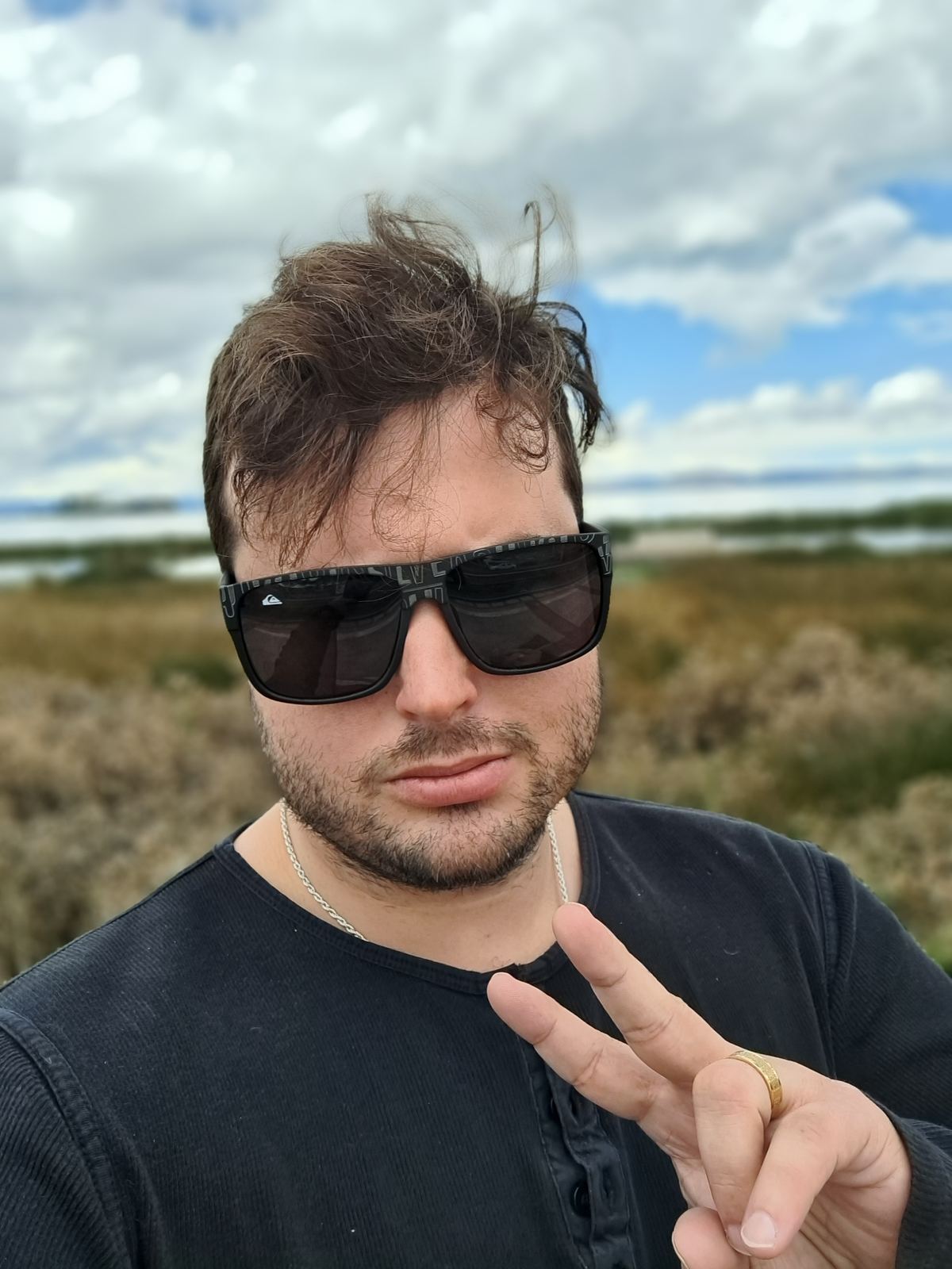 At Lake Titicaca